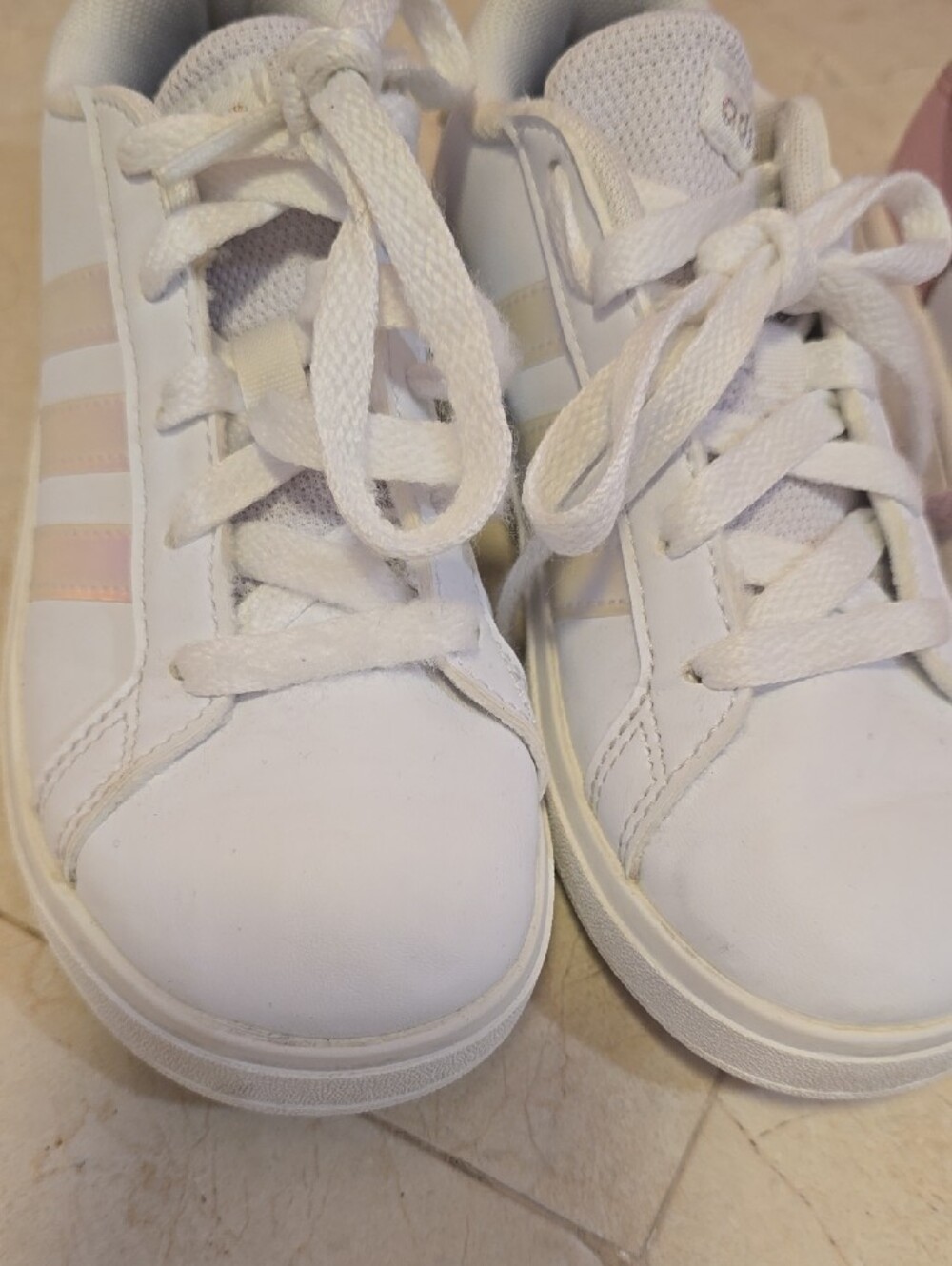 Nike Kids White & Pink Casual Sneakers Duo - Picture 2 of 8